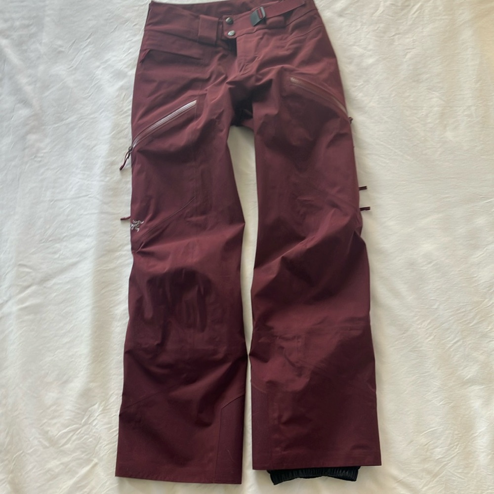 Arcteryx sentinel  goretex ski shell Pants XS